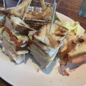 Yard House - Turkey club - New American Near Me - Bakersfield, California