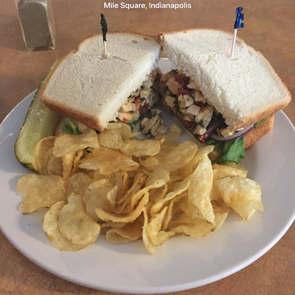 Stardust Terrace Cafe - Italian chicken salad - Cafes Near Me - Indianapolis, Indiana Stardust Terrace Cafe - Italian chicken salad - Cafes Near Me - Indianapolis, Indiana