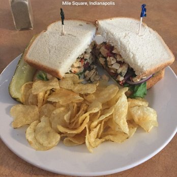 Stardust Terrace Cafe - Italian chicken salad - Cafes Near Me - Indianapolis, Indiana