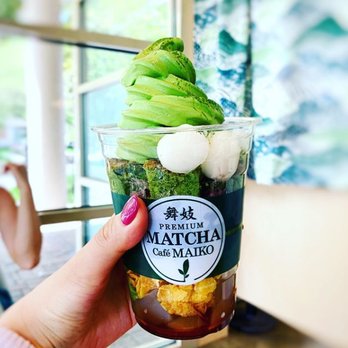Matcha Cafe Maiko - Maiko Special Matcha Parfait - Coffee & Tea Near Me - Richmond, British Columbia Matcha Cafe Maiko - Maiko Special Matcha Parfait - Coffee & Tea Near Me - Richmond, British Columbia