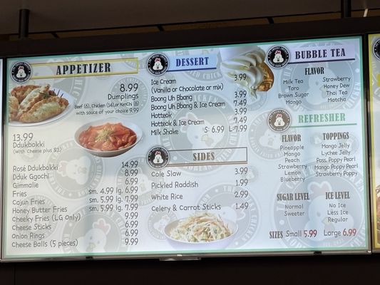 Menu photo 2 The Cheeky Chicken Union, NJ Menu photo 2 The Cheeky Chicken Union, NJ