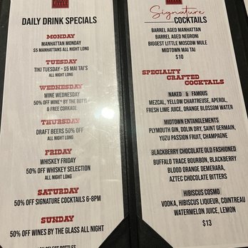 Biggest Little Steakhouse - Menu - Steakhouses Near Me - Reno, Nevada