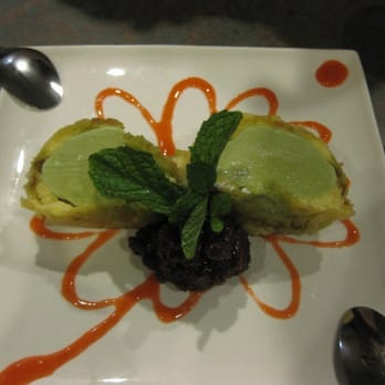 Kirala - Green Tea Tempura Ice Cream ($5.50) - Sushi Bars Near Me - Berkeley, California