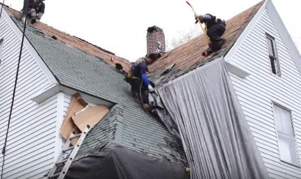 Birmingham Residential Roofing Logo