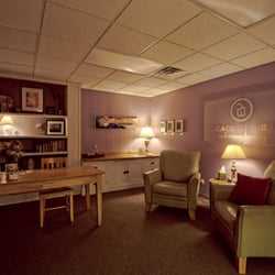 Peace of Werk LLC - Our reception and waiting room.