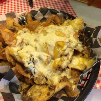 Foothill Momma's BBQ Juke Joint - Pulled Pork Nachos... the bomb diggity! - Barbeque Near Me - Lexington, Virginia