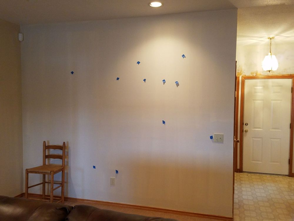 Slide of Roland's Painting & Construction