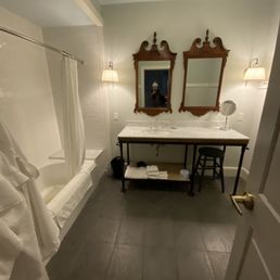 Bathroom with the coolest custom industrial details Bathroom with the coolest custom industrial details