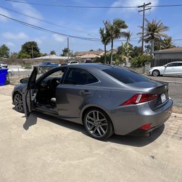 Did a full detail on my Lexus is350 Did a full detail on my Lexus is350
