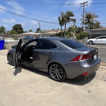 Hands-On Detailing - Did a full detail on my Lexus is350 - Auto Detailing Near Me Hands-On Detailing - Did a full detail on my Lexus is350 - Auto Detailing Near Me