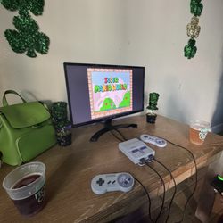 Really Good Beer Stop - They have a working Super Nintendo