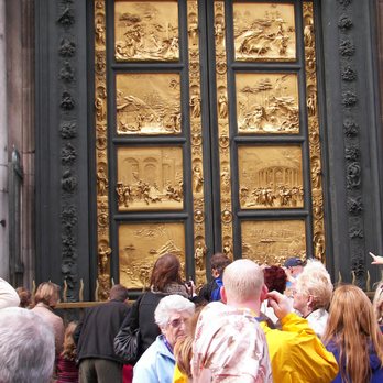 Battistero di San Giovanni - Gates of Paradise - Landmarks & Historical Buildings Near Me - Florence, FI