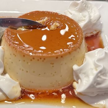 Cantina Louie - Flan - Mexican Near Me - Matthews, North Carolina