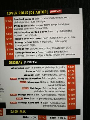 Menu photo 2 Wakusei Sushi Buenos Aires, C Menu photo 2 Wakusei Sushi Buenos Aires, C
