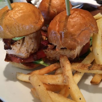 Bar Louie - Granger - Yummy salmon sliders! - Bars Near Me - Granger, Indiana