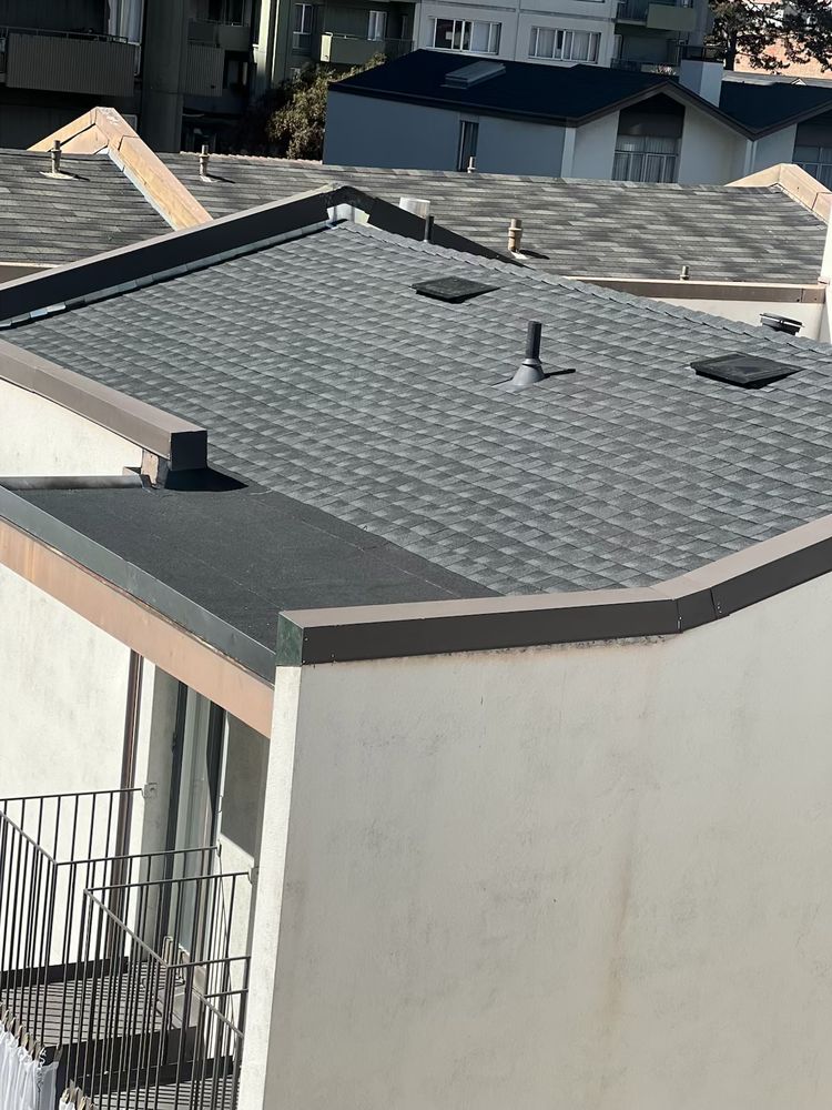 Slide of Rooftop Roofing