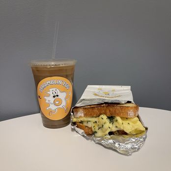 Scramblin Egg - Breakfast Sandwich & Oat-Chata - Fast Food Near Me - Bloomington, Minnesota