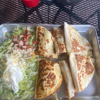 Agave Loco - Quesadilla sampler - Mexican Near Me - Auburn, Alabama