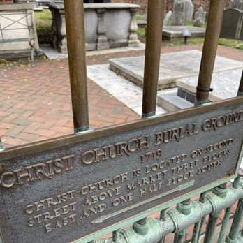 Benjamin Franklin's Grave - Funeral Services & Cemeteries Near Me