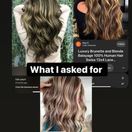 What I wanted