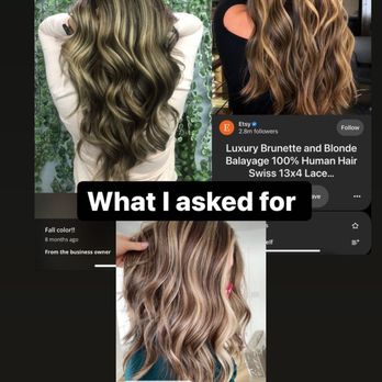 Maynne Studio - What I wanted - Hair Salons Near Me - Tukwila, Washington