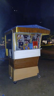 El Tio Tamale Cart by null