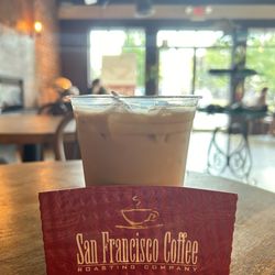 San Francisco Coffee Roasting Company - Latte - Medium   16 oz