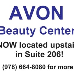 Avon Beauty Center - Now upstairs!