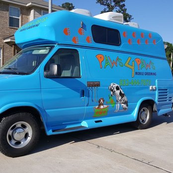 Paws 4 Paws Mobile Grooming - Pet Groomers Near Me Paws 4 Paws Mobile Grooming - Pet Groomers Near Me