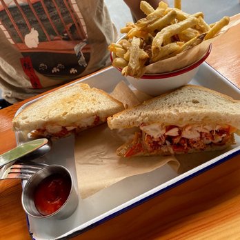 Garbo’s - Lobster grilled cheese - Seafood Near Me - Austin, Texas Garbo’s - Lobster grilled cheese - Seafood Near Me - Austin, Texas