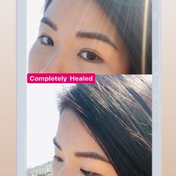 Anh Le Permanent Make-up - Microblading & Shading Combo: Completely Healed - Permanent Makeup Near Me - Westminster, California