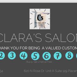 Clara's Men's salon