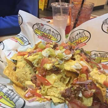 Beach Hut Deli - Nacho. Love the cheese out of a can. Fresh graded is highly overrated. ONE STAR !!! - Delis Near Me - Bend, Oregon Beach Hut Deli - Nacho. Love the cheese out of a can. Fresh graded is highly overrated. ONE STAR !!! - Delis Near Me - Bend, Oregon