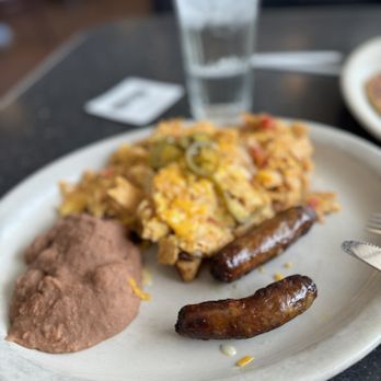 The Monument Café - Migas - American Near Me - Georgetown, Texas