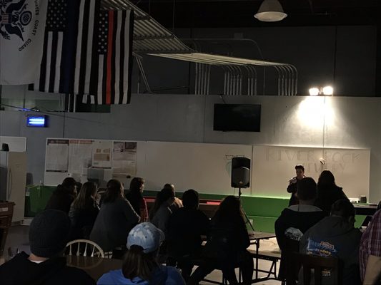 Photo of River Rock Brewery - Galt, CA, US. Stand up comedy night!