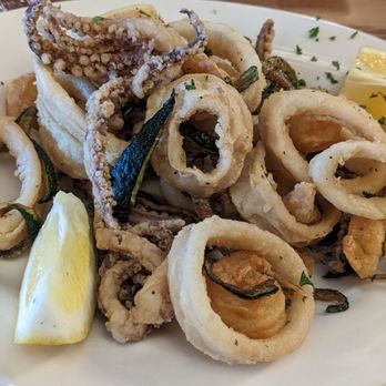 Pezzi Del Mio Cuore - Calamari - Italian Near Me - San Diego, California Pezzi Del Mio Cuore - Calamari - Italian Near Me - San Diego, California