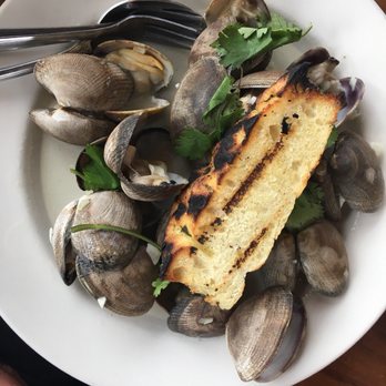 Pickled Fish Restaurant - Steamed clams with cilantro and butter sauce - New American Near Me - Long Beach, Washington Pickled Fish Restaurant - Steamed clams with cilantro and butter sauce - New American Near Me - Long Beach, Washington