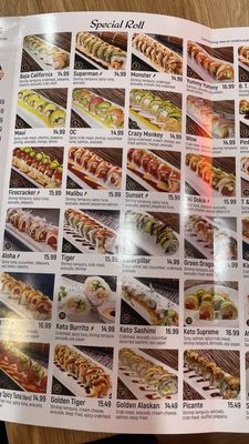 Menu photo 5 Giant Ramen and Sushi Fullerton, CA