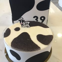 Milky moose texture with oreal honey base