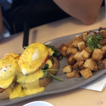My Cafe - Veggie Benedict with potatoes - Breakfast & Brunch Near Me - Kapolei, Hawaii My Cafe - Veggie Benedict with potatoes - Breakfast & Brunch Near Me - Kapolei, Hawaii