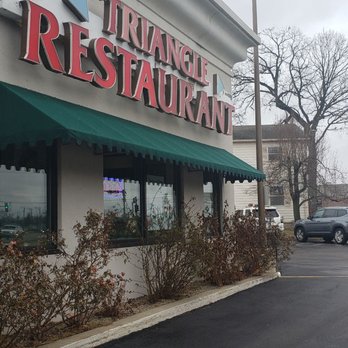 Triangle Family Restaurant - the front of the restaurant - American Near Me - Grayslake, Illinois