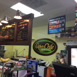 Chevron - New good Taqueria place at Jubilee Mart! Serving Breakfast and lunch burritos and bowls! Grab n go!
