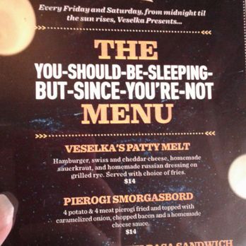 Veselka - Late specials - Ukrainian Near Me - New York, New York Veselka - Late specials - Ukrainian Near Me - New York, New York