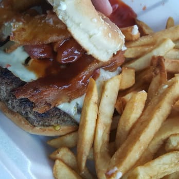 Burgerlicious - La Katrina burger - American Near Me - Rio Vista, California
