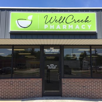 WellCreek Pharmacy-Charleston - Not affiliated with any chain pharmacies; professional one on one service! - Drugstores Near Me - Charleston, Illinois WellCreek Pharmacy-Charleston - Not affiliated with any chain pharmacies; professional one on one service! - Drugstores Near Me - Charleston, Illinois