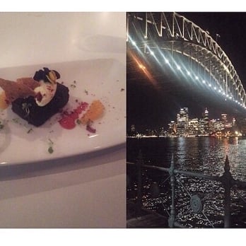 The Deck Bar - dessert and a view - Seafood Near Me - Milsons Point, NSW The Deck Bar - dessert and a view - Seafood Near Me - Milsons Point, NSW