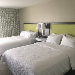 Best beds ever- clean room!!