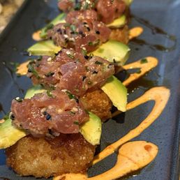 Tuna Crispy Rice