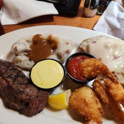 Sizzler - Steak combo