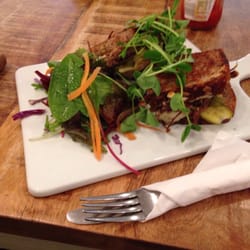 Village Coffee - Salt beef Reuben #wewantplates